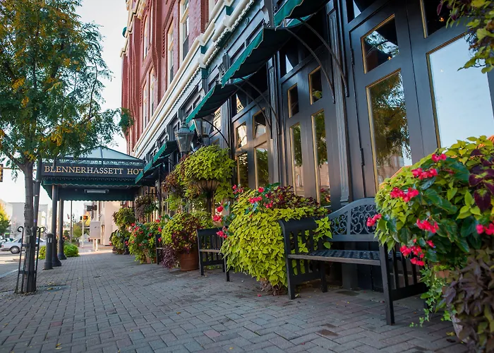 Blennerhassett Hotel Parkersburg