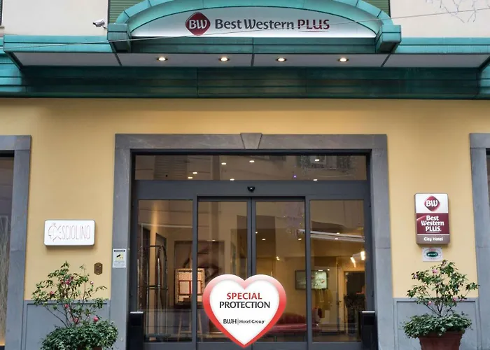 Best Western Plus City Hotel Gênes