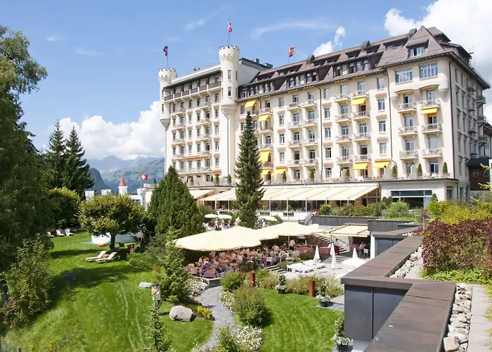 Gstaad Palace