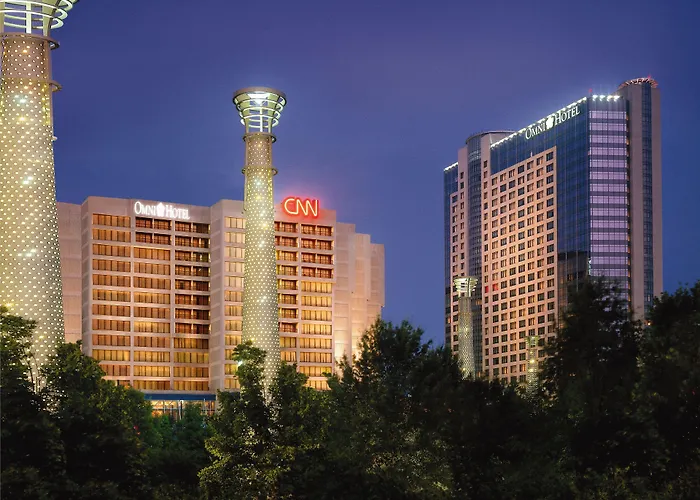 Omni Atlanta Hotel At Centennial Park