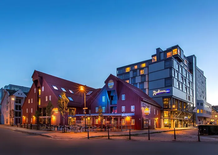 Radisson Blu Hotel, Tromsø, A Verified Net Zero Hotel