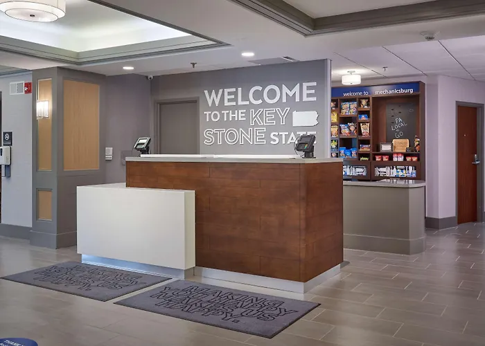 Hampton Inn By Hilton Harrisburg West