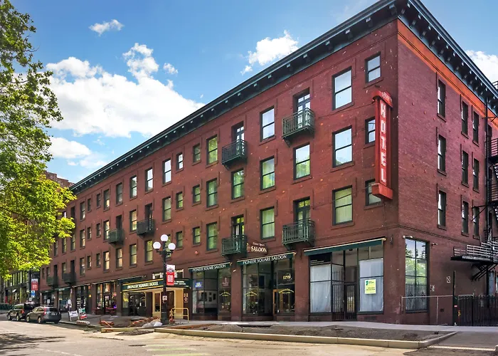 Best Western Plus Pioneer Square Hotel Downtown