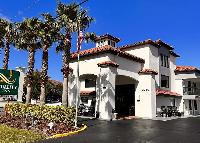 Quality Inn Daytona Speedway - I-95