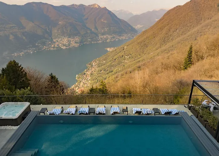 Hotel Paradiso Como Brunate