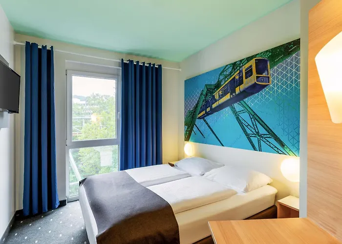 B&B Hotel Wuppertal City-Sued