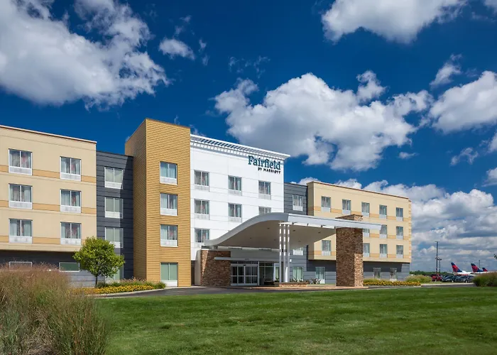 Fairfield Inn & Suites By Marriott Columbus Airport
