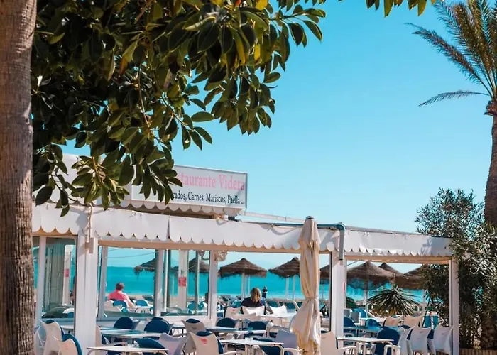 Luxury Beachfront Apartment With Pool, Sauna, Fitness And Gym In Province Malaga, Andalusia