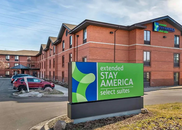 Extended Stay America Select Suites - Detroit - Ann Arbor - University South