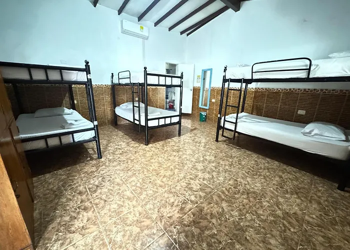 Hostal Luna Llena Getsemani Cartagena