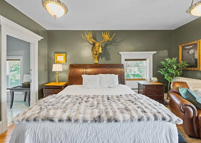 Historic Cotton Mansion By Heirloom Boutique Collection
