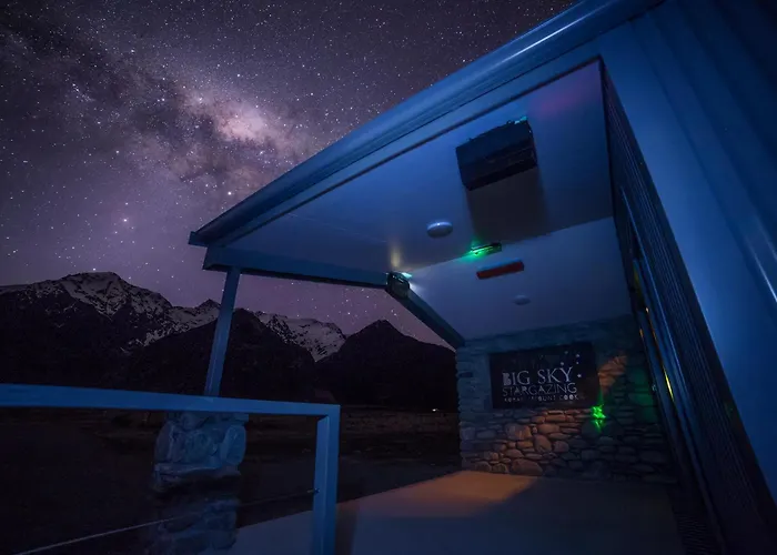 The Hermitage Hotel Mt Cook