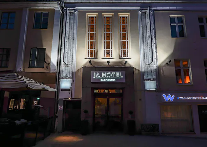 Best Western Plus JA Hotel Karlskrona