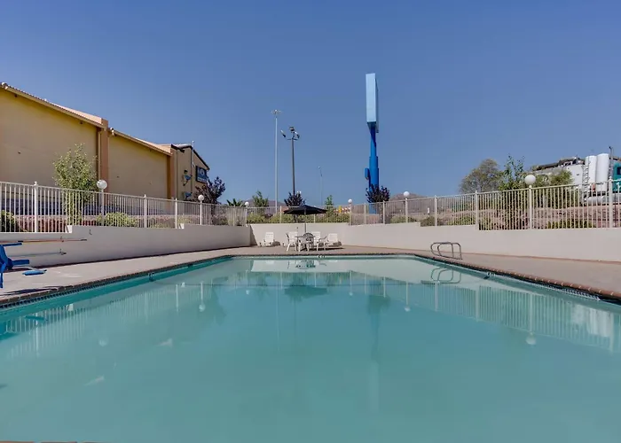 Motel 6-El Paso, TX - West