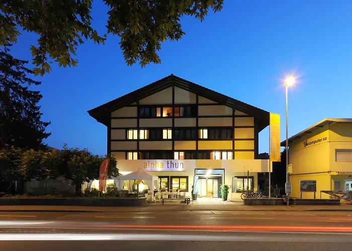 Hotel Alpha Thun