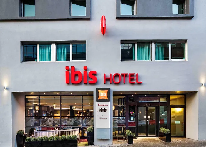 Ibis Glasgow City Centre - Sauchiehall St