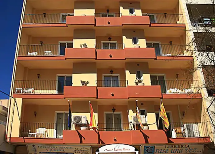 Hostal Residencia Europa Punico Ibiza-Stadt
