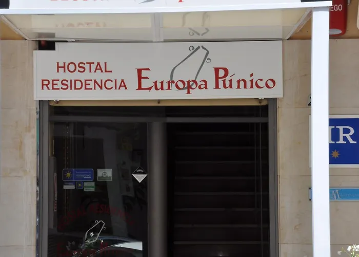 Hostal Residencia Europa Punico Ibiza-Stadt
