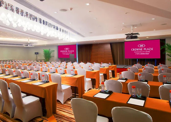 Crowne Plaza Guangzhou City Centre By Ihg