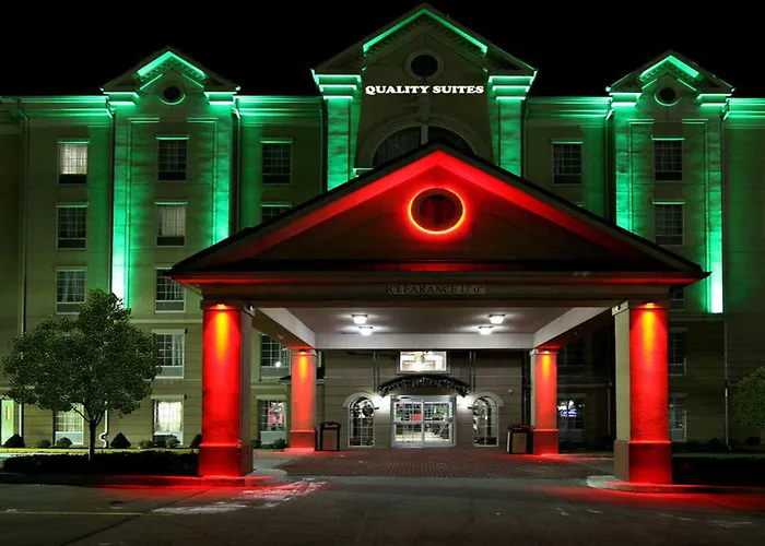 Quality Suites Nyc Gateway