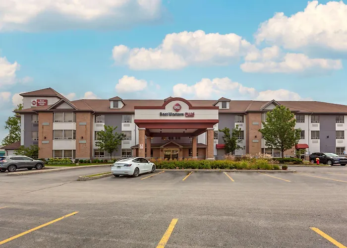 Best Western Plus Burlington Inn & Suites