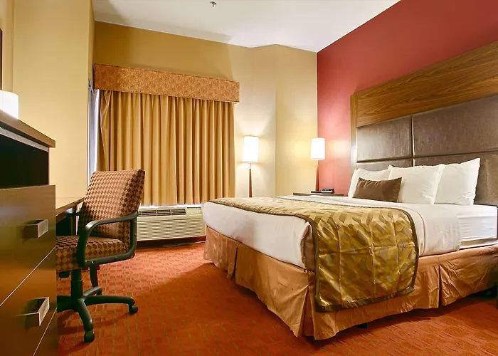 Best Western Plus Tulsa Woodland Hills Hotel And Suites