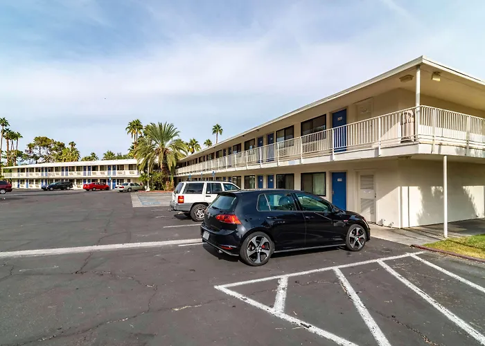 Motel 6-Palm Springs, Ca - East - Palm Canyon
