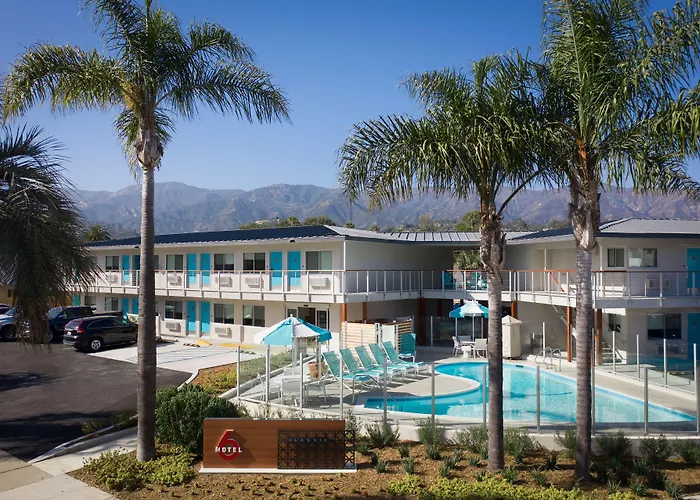 Motel 6-Santa Barbara, Ca - Beach
