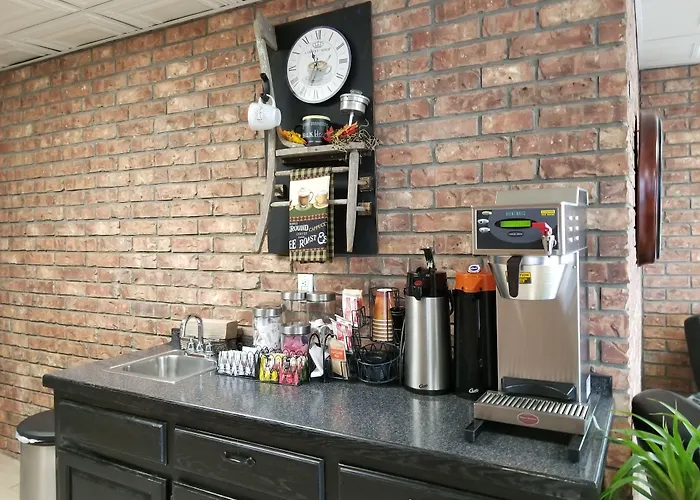 Rodeway Inn Branson, Brick House