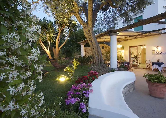 Hotel Al Mulino - Mediterranean Garden Retreat in AnaCapri