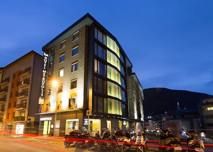 Hotel Metropolis Andorre-la-Vieille