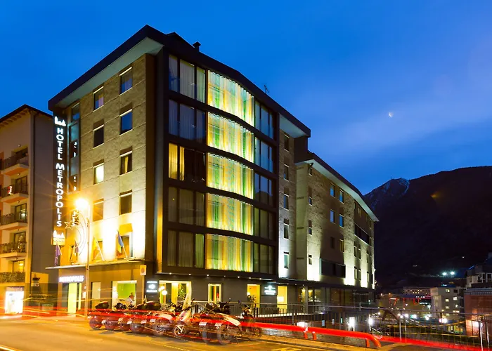 Hotel Metropolis Andorre-la-Vieille