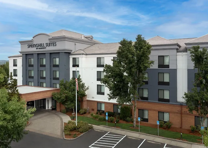 Springhill Suites By Marriott Portland Hillsboro