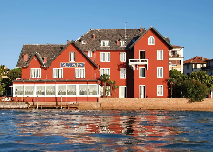 Hotel Villa Laguna Venetië-Lido