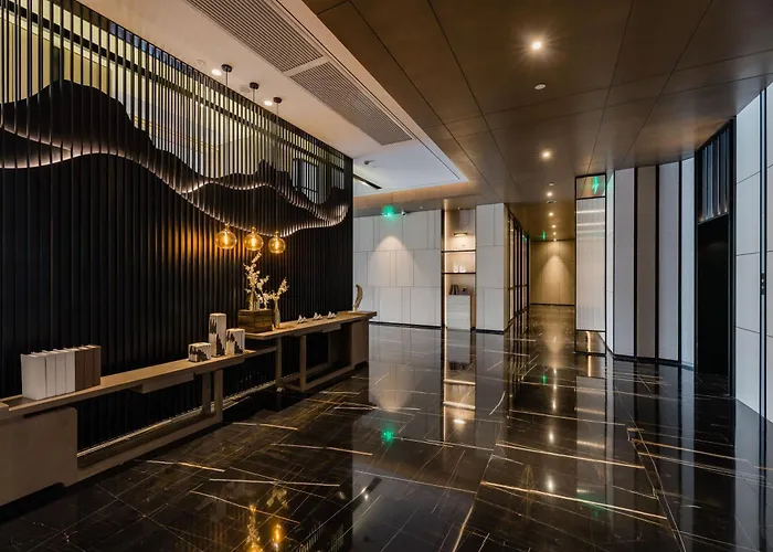 Shanghai Yunhe Yebo Hotel, Wuning Road Global Harbor Branch