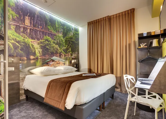 Hotel Kyriad Rennes Centre Gare