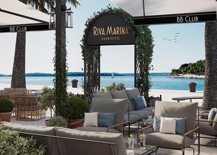 Riva Marina Hvar Hotel Hvar Town