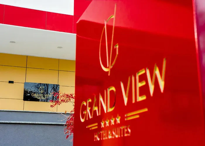GRAND VIEW Hotel&Suites Copou