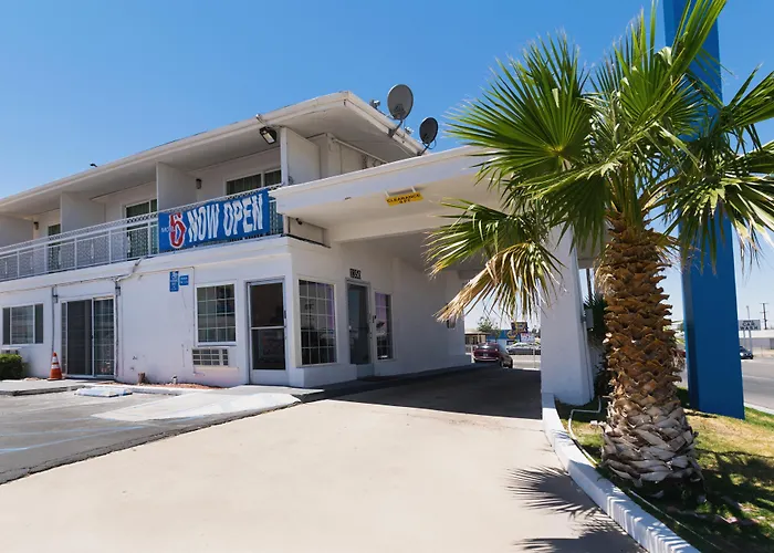 Motel 6-Barstow, Ca - Route 66