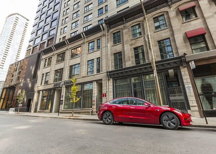 Le Dauphin Montréal Centre-Ville