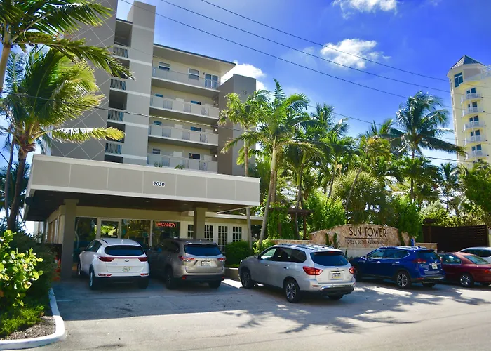 Sun Tower Hotel & Suites On The Beach