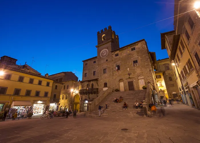 Hotel Italia Cortona