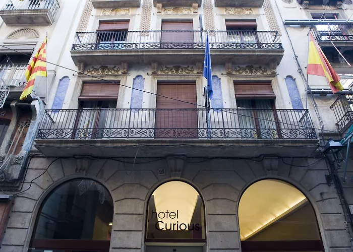 Toc Hotel Las Ramblas Barcellona