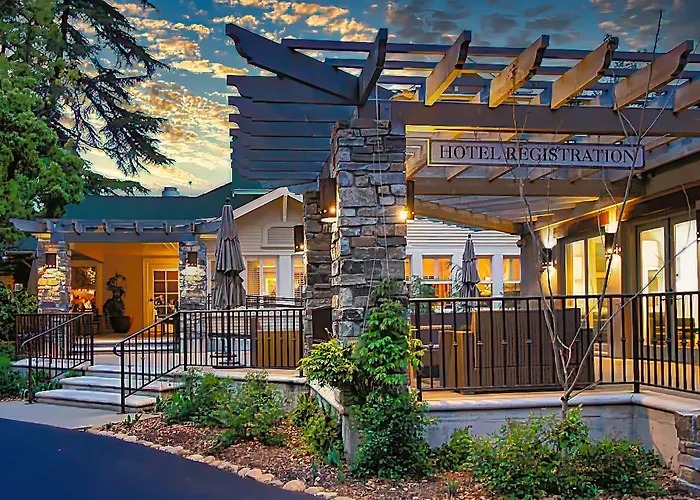 Wine&Roses Hotel Restaurant Spa Lodi