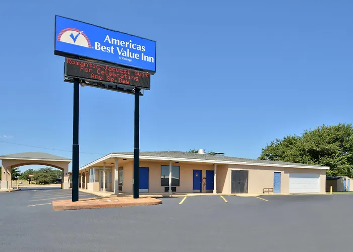 Americas Best Value Inn Lubbock East