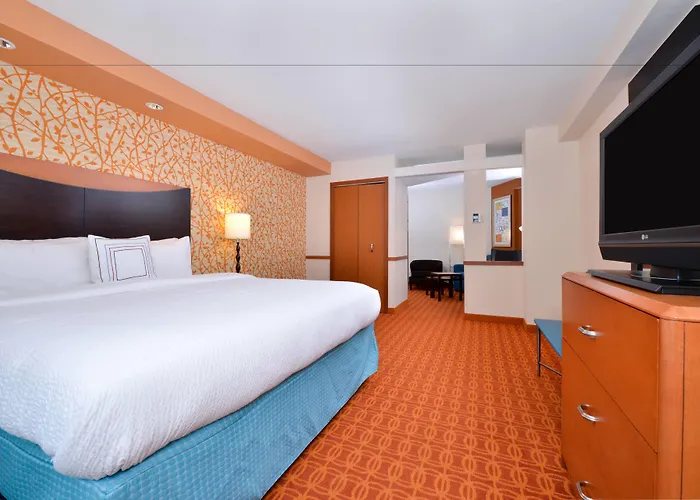 Fairfield Inn And Suites By Marriott Asheboro