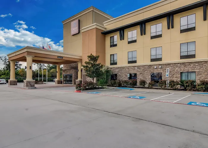 Comfort Suites Old Town Spring