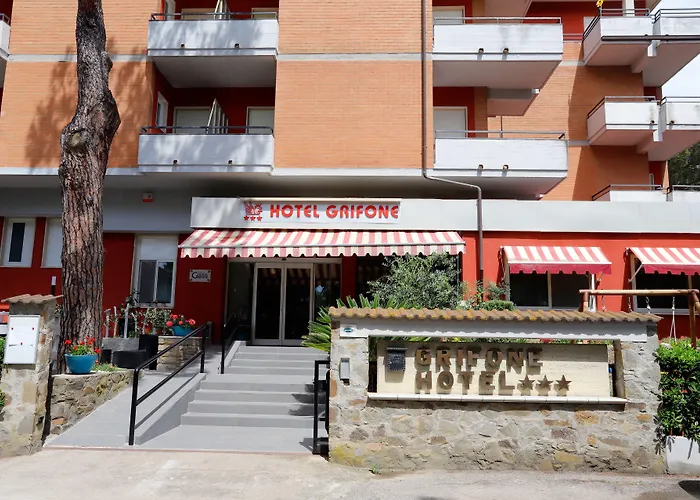 Hotel Grifone Principina a Mare