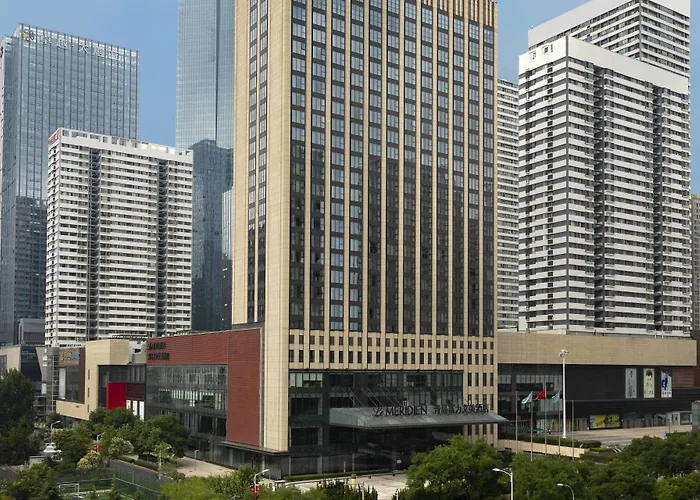 Le Méridien Qingdao l Instagrammable l CBD