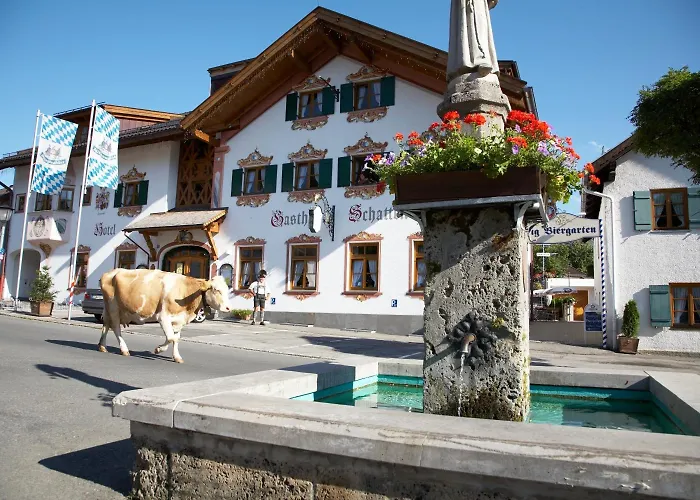 Hotel Schatten Garmisch-Partenkirchen